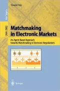 Matchmaking in Electronic Markets