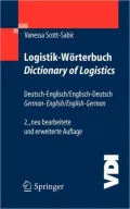 Logistik-W rterbuch. Dictionary of Logistics