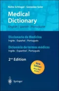Medical Dictionary/Diccionario de Medicina/Dicion rio de termos m dicos