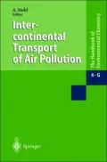 Intercontinental Transport of Air Pollution