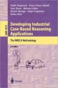 Developing Industrial Case-Based Reasoning Applications