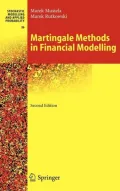 Martingale Methods in Financial Modelling