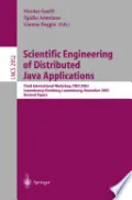 Scientific Engineering of Distributed Java Applications.