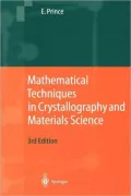 Mathematical Techniques in Crystallography and Materials Science