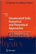 Unsaturated Soils: Numerical and Theoretical Approaches