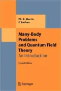 Many-Body Problems and Quantum Field Theory