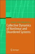 Collective Dynamics of Nonlinear and Disordered Systems