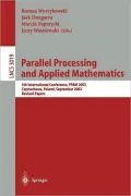 Parallel Processing And Applied Mathematics
