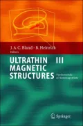 Ultrathin Magnetic Structures III: Fundamentals of Nanomagnetism
