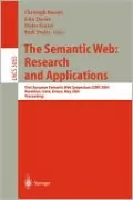 The Semantic Web: Research and Applications