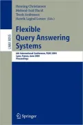Flexible Query Answering Systems