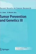 Tumor Prevention and Genetics III, Vol. 3