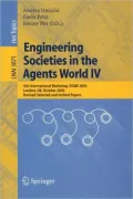 Engineering Societies in the Agents World IV