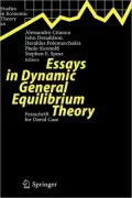 Essays in Dynamic General Equilibrium Theory