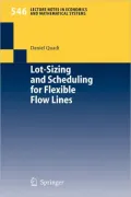 Lot-Sizing and Scheduling for Flexible Flow Lines