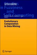Evolutionary Computation In Data Mining