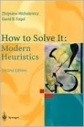 How to Solve It: Modern Heuristics