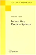Interacting Particle Systems