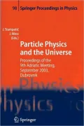 Particle Physics and the Universe