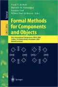 Formal Methods for Components and Objects