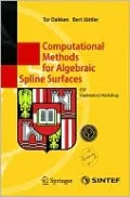 Computational Methods for Algebraic Spline Surfaces
