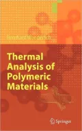 Thermal Analysis of Polymeric Materials