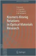 Kramers-Kronig Relations in Optical Materials Research