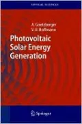 Photovoltaic Solar Energy Generation