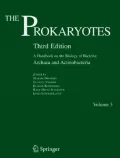 Prokaryotes A Handbook on the Biology of Bacteria Archaea And Bacteria Firmicutes, Actinomyc...