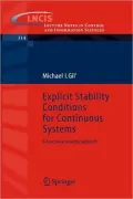 Explicit Stability Conditions for Continuous Systems