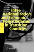 Internationalization and Economic Policy Reforms in Transition Countries