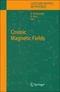 Cosmic Magnetic Fields