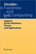 Support Vector Machines: Theory and Applications