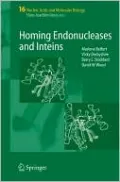 Homing Endonucleases and Inteins