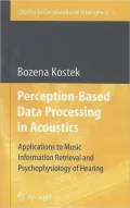 Perception-Based Data Processing in Acoustics