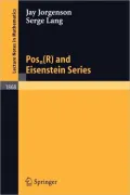 Posn(R) and Eisenstein Series