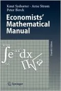 Economists' Mathematical Manual