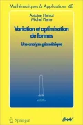 Variation Et Optimisation De Formes