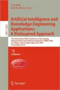 Artificial Intelligence and Knowledge Engineering Applications: A Bioinspired Approach