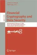 Financial Cryptography and Data Security