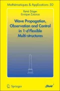 Wave Propagation, Observation and Control in 1-d Flexible Multi-Structures, Vol. 50
