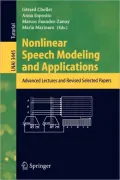 Nonlinear Speech Modeling and Applications