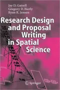 Research Design and Proposal Writing in Spatial Science