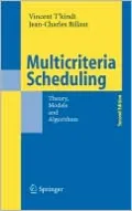 Multicriteria Scheduling: Theory, Models and Algorithms