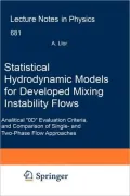 Statistical Hydrodynamic Models for Developed Mixing Instability Flows