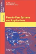 Peer-to-Peer Systems and Applications