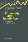Rationality and Equilibrium