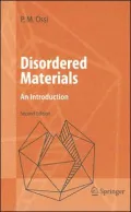 Disordered Materials: An Introduction