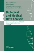 Biological and Medical Data Analysis