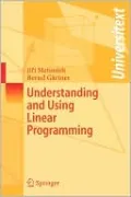Understanding and Using Linear Programming